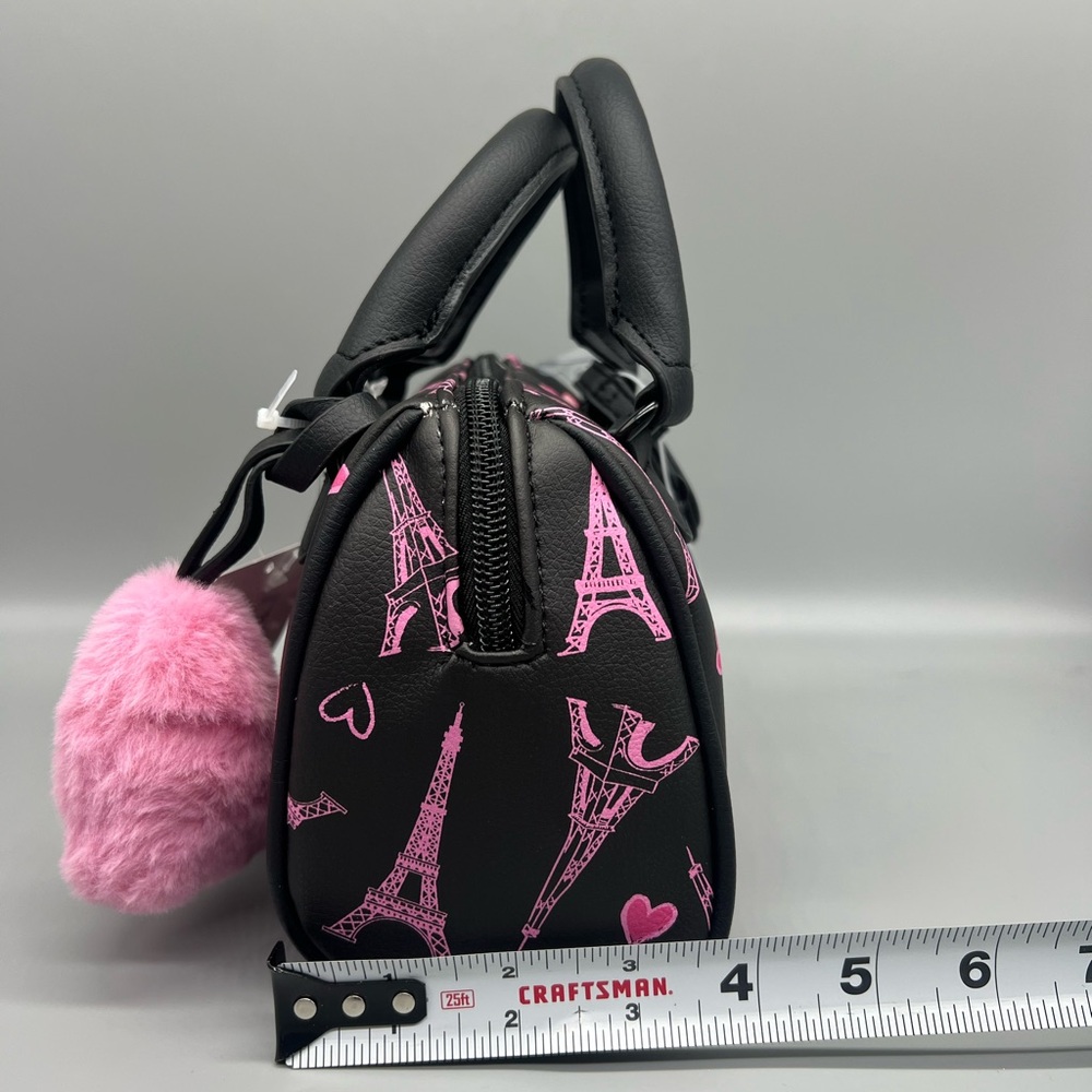 Betsey Johnson LBHARLEE crossbody purse - Picture 5 of 10